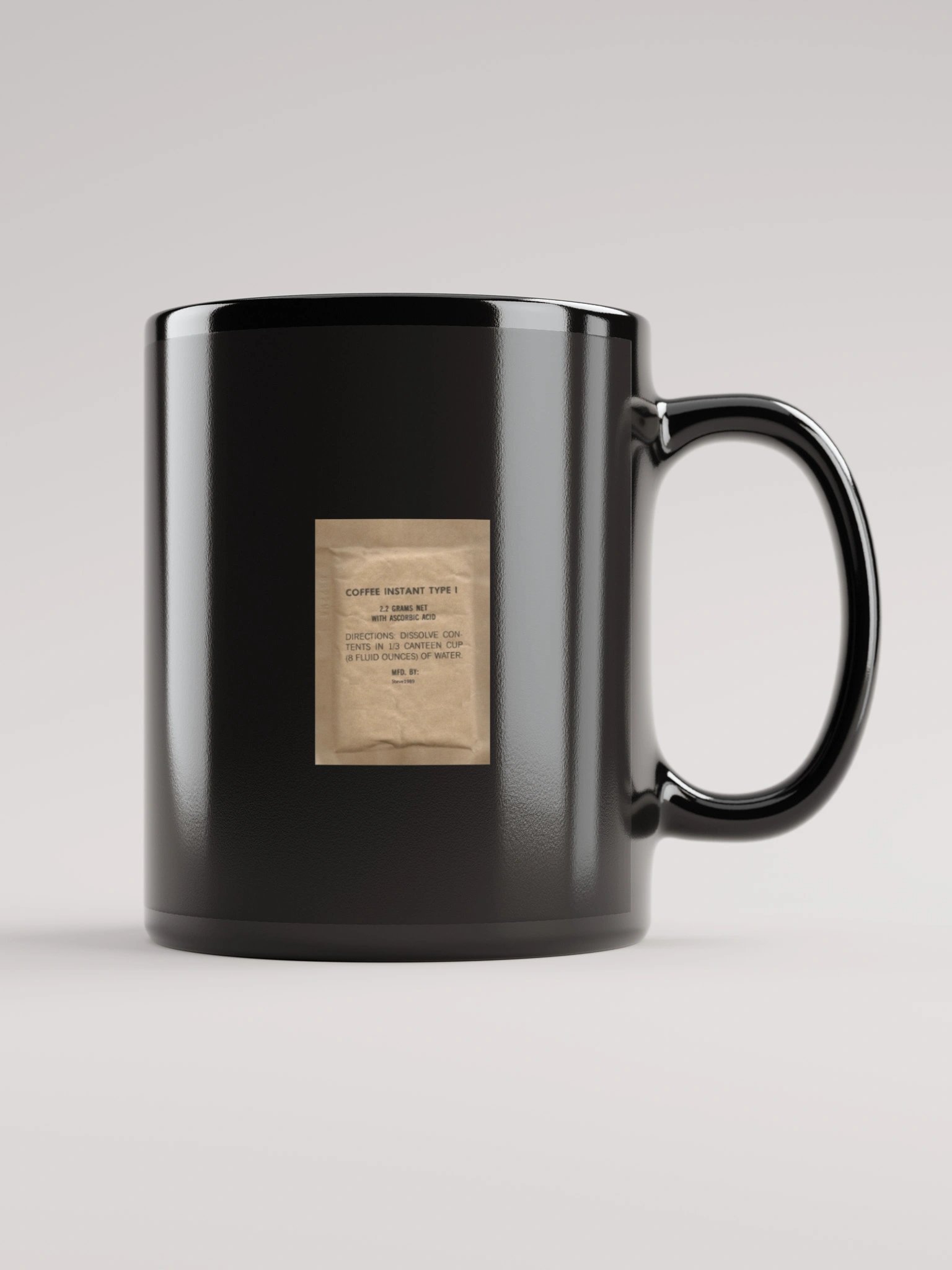 coffee instant type 1 black mug product image (1)