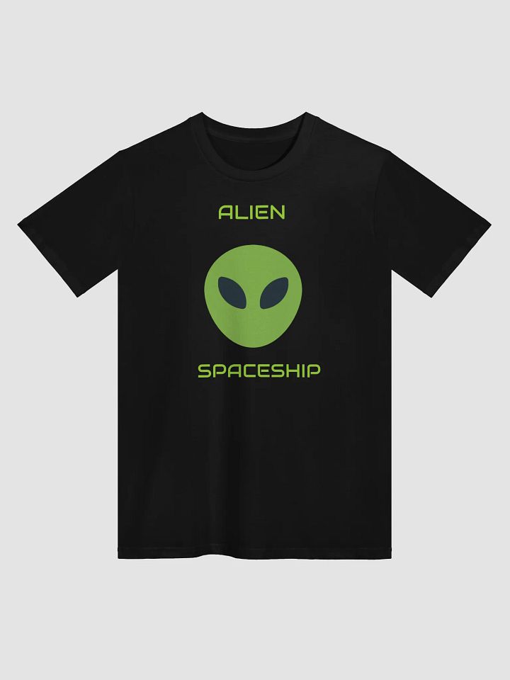 Alien Spaceship T-Shirt Official product image (1)