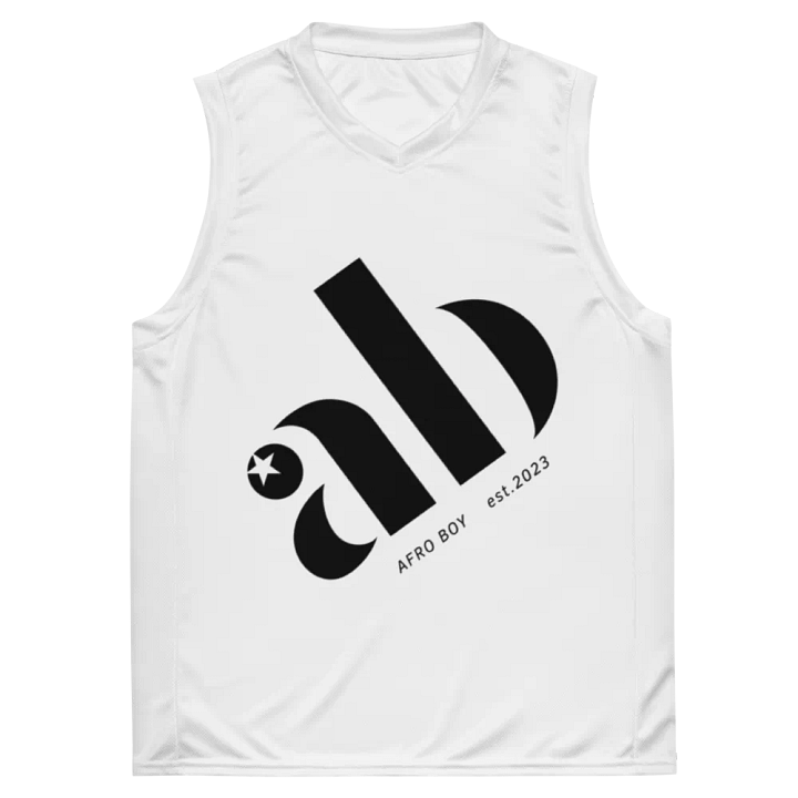 Big Logo 'Cool Dry' Basketball Jersey product image (2)