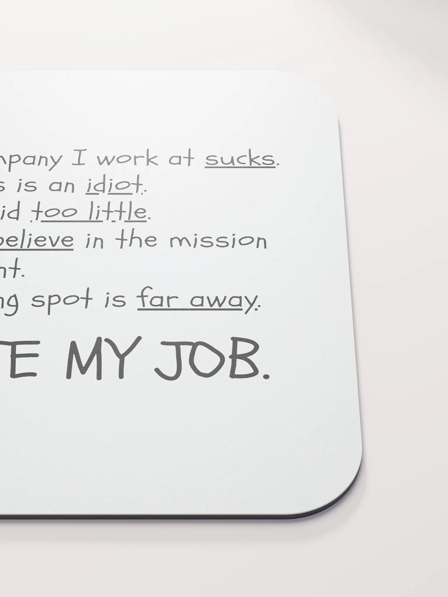 I HATE MY JOB Mouse pd product image (5)