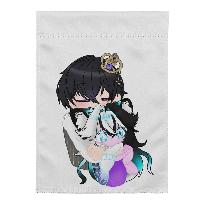 Clotho x Mimi Garden Flag product image (1)