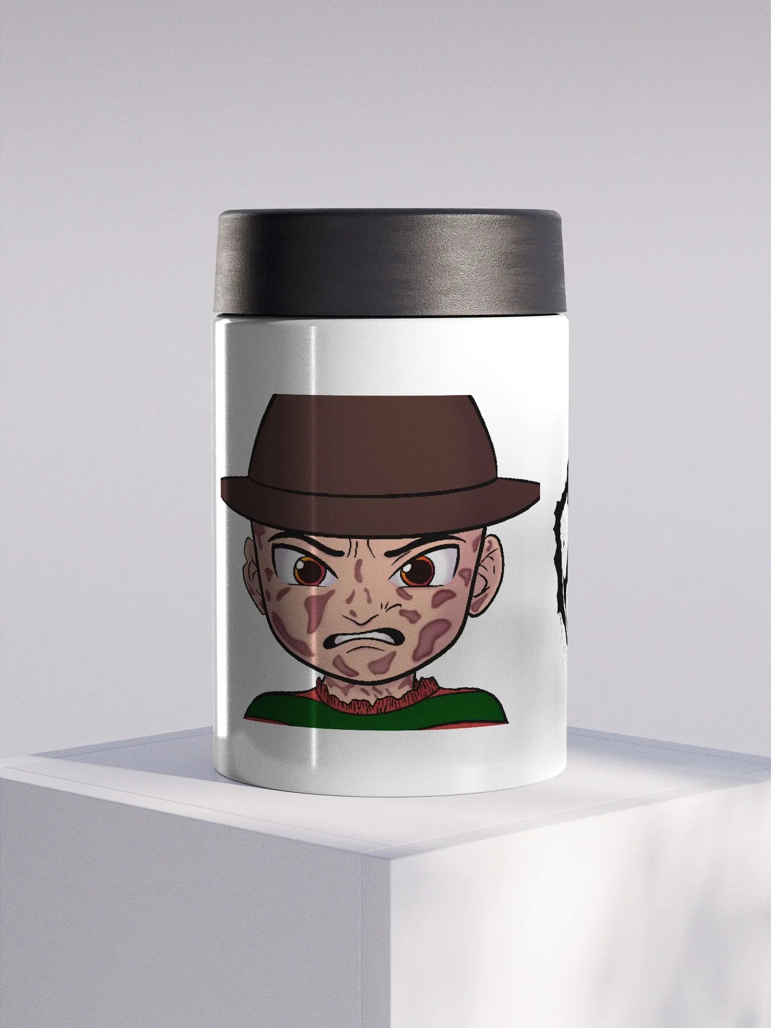 Freddy Emote Stainless Steel Koozie product image (1)