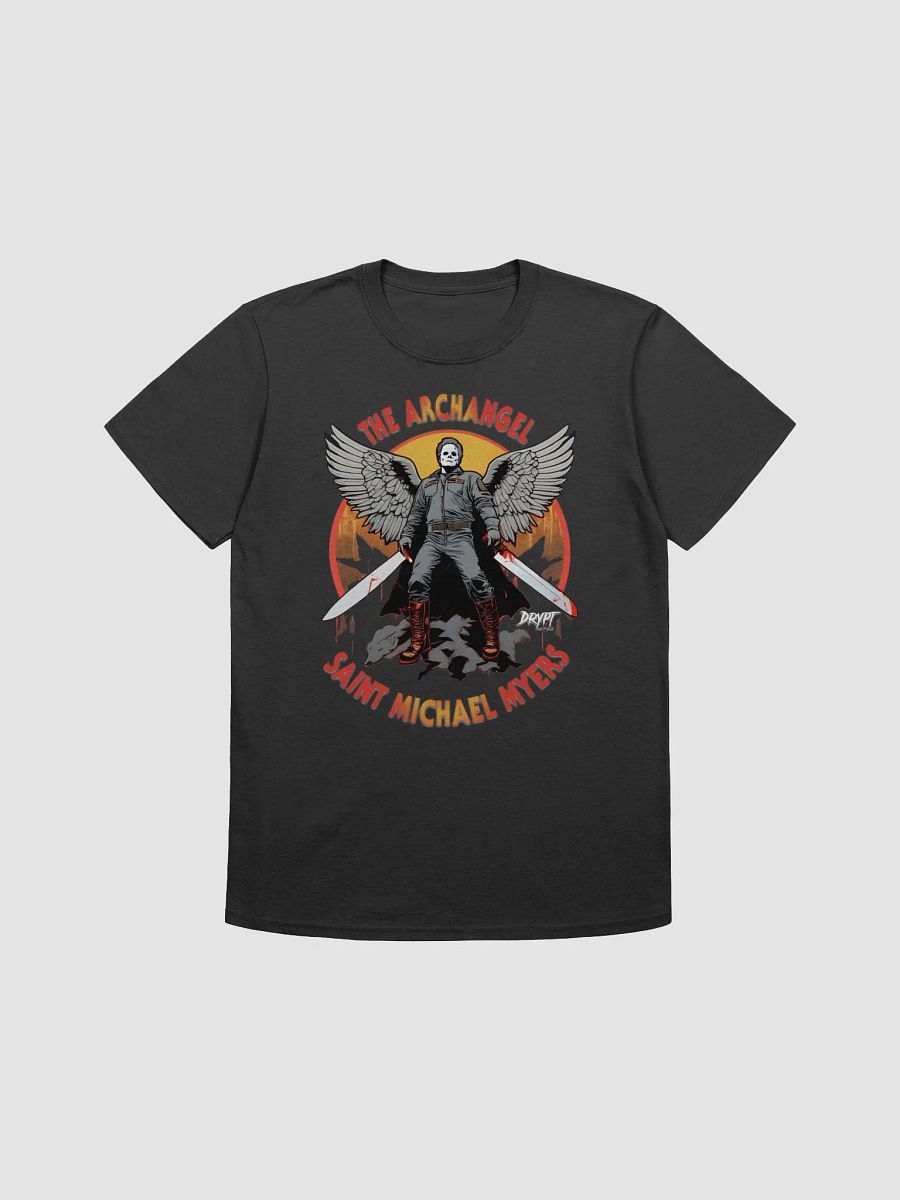 DRYPT x HALLOWEEN LTD. SAINT MICHAEL THE ARCHANGEL SHIRT product image (2)