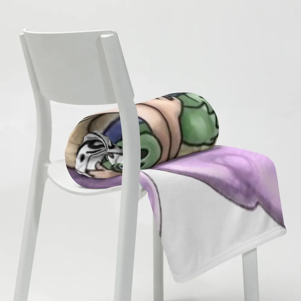 Whimsical Fairy and Dragon Throw Blanket product image (20)