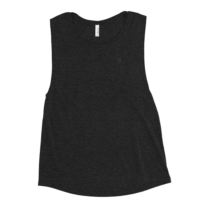 Women's Muscle Tank with Embroidered Kigalian Icon product image (1)