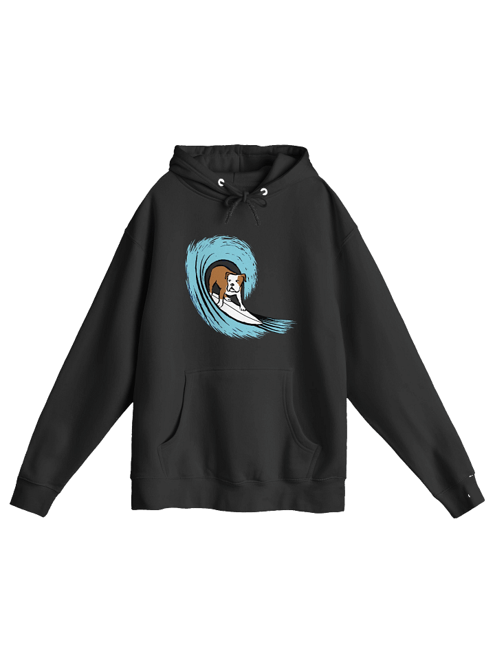 Bulldog Surfing Hoodie product image (1)