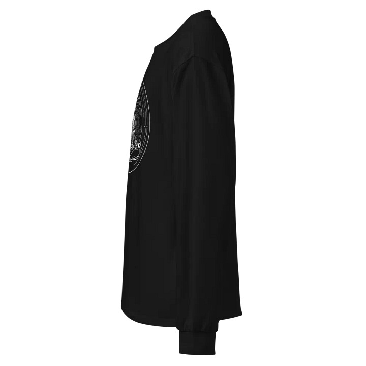 [Meditation 2 - White] - Unisex Premium Heavyweight Long Sleeve Shirt product image (5)