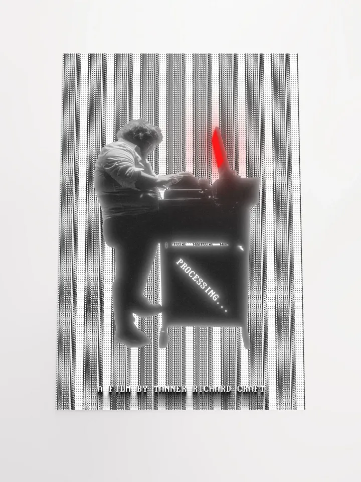 PROCESSING... Poster product image (1)