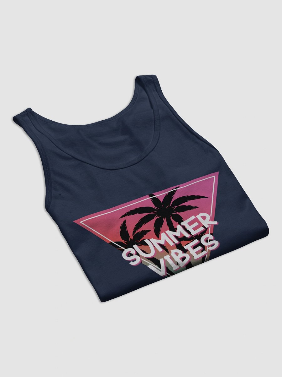 Summer Vibes Palm Tank product image (53)