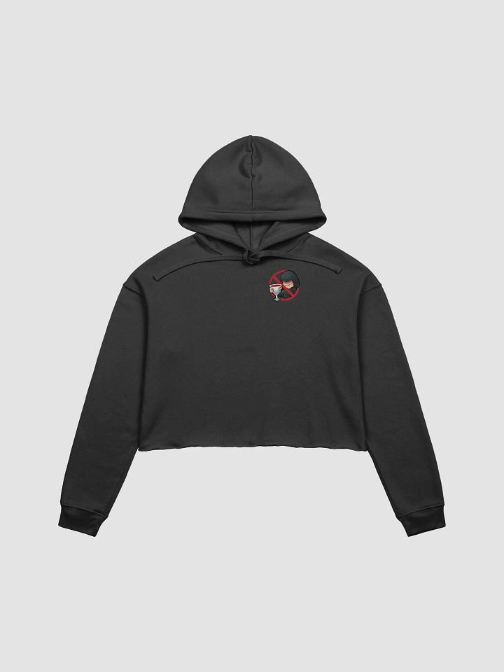 Not a Cult Crop Hoodie product image (2)