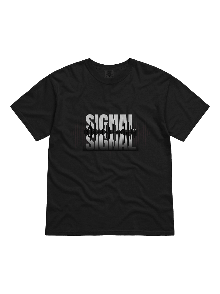 Silent Signal Audio Waveform T-Shirt product image (1)