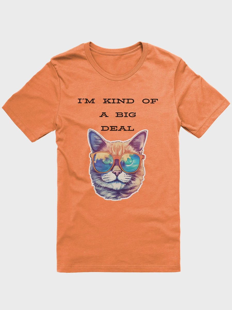 I'm kind of a big deal Supersoft T-Shirt product image (6)