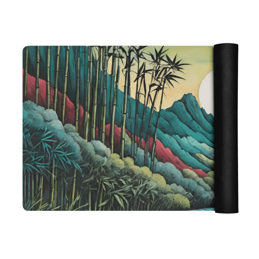 Fantasy Landscape Yoga Mat product image (3)