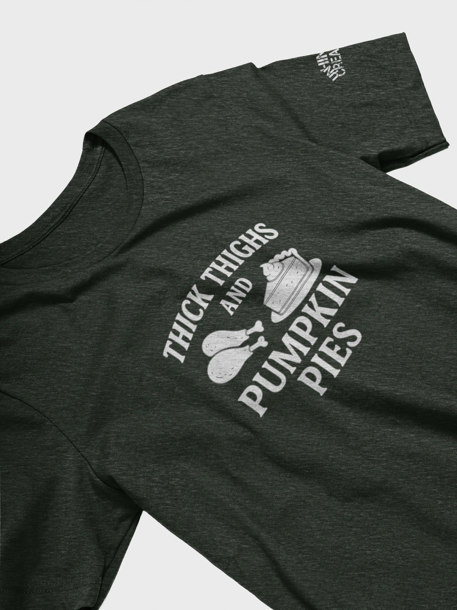 Thick Thighs Pumpkin Pies T-Shirt product image (3)