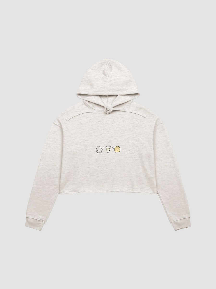 Ghostly Trio Crop Hoodie product image (3)