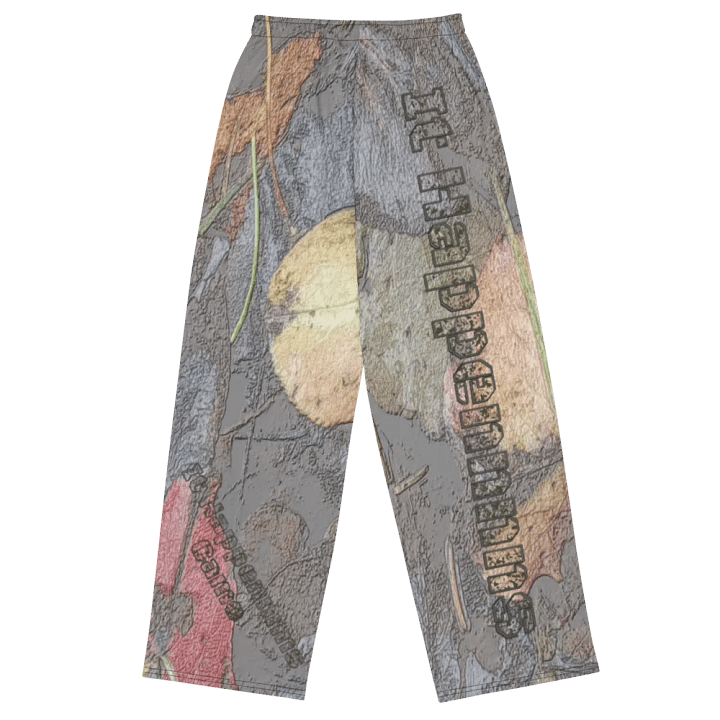 Unisex Wide-Leg Pants - MossyOak - It Happennnns Camo product image (2)