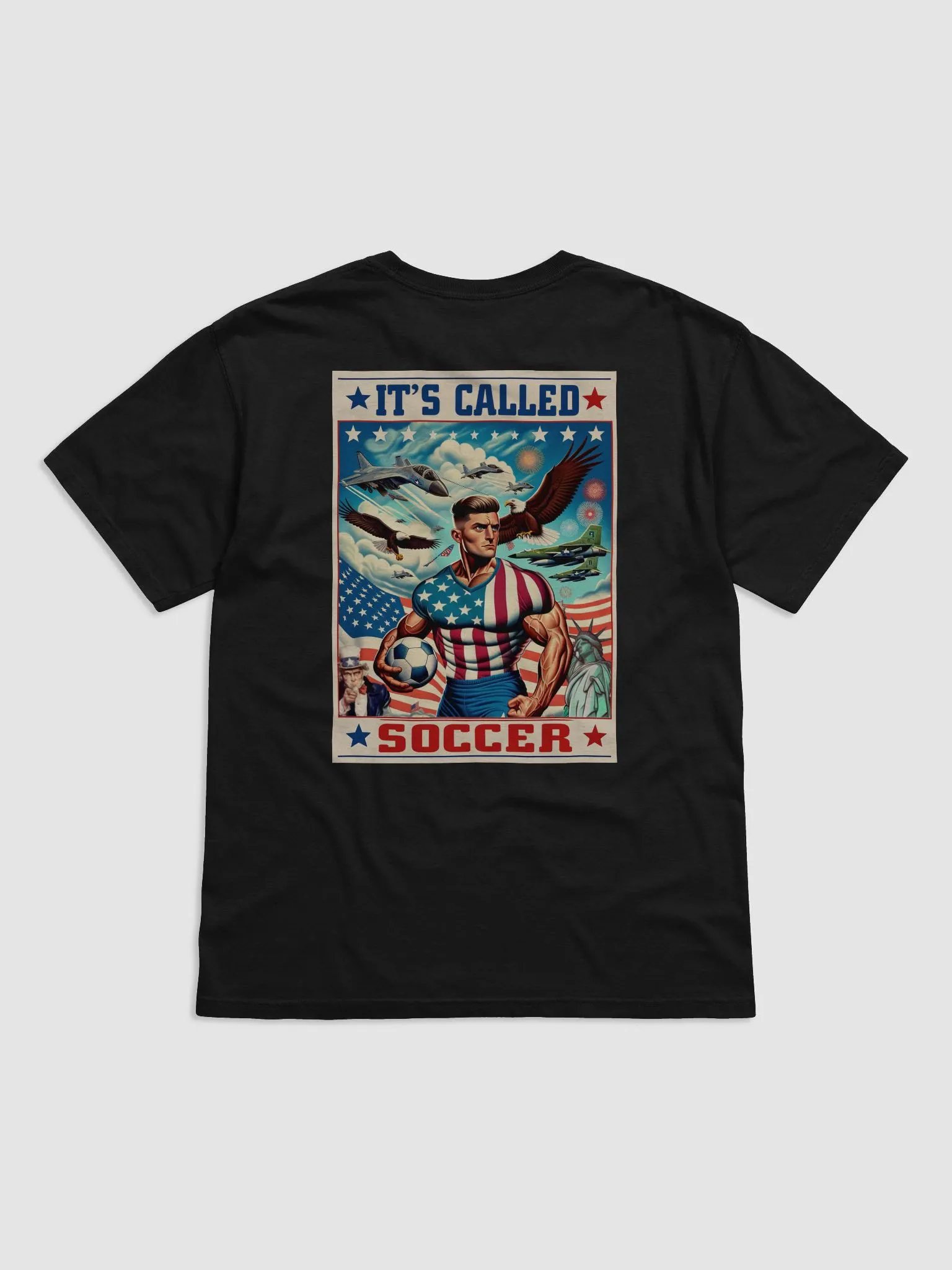 Soccer Propaganda Tee 🇺🇸 product image (3)