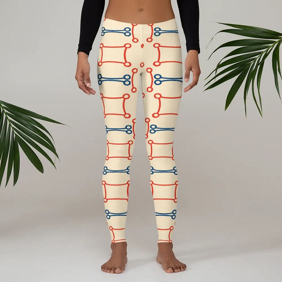 Abstract Fusion All-Over Leggings product image (3)
