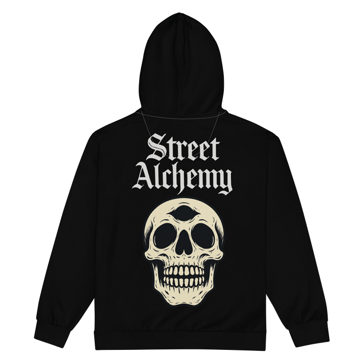 Street Alchemy Gothic Zip Hoodie product image (2)