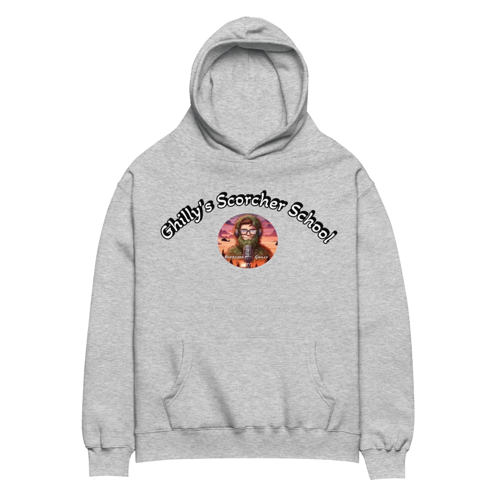 Ghilly's Scorcher School Hoodie product image (2)
