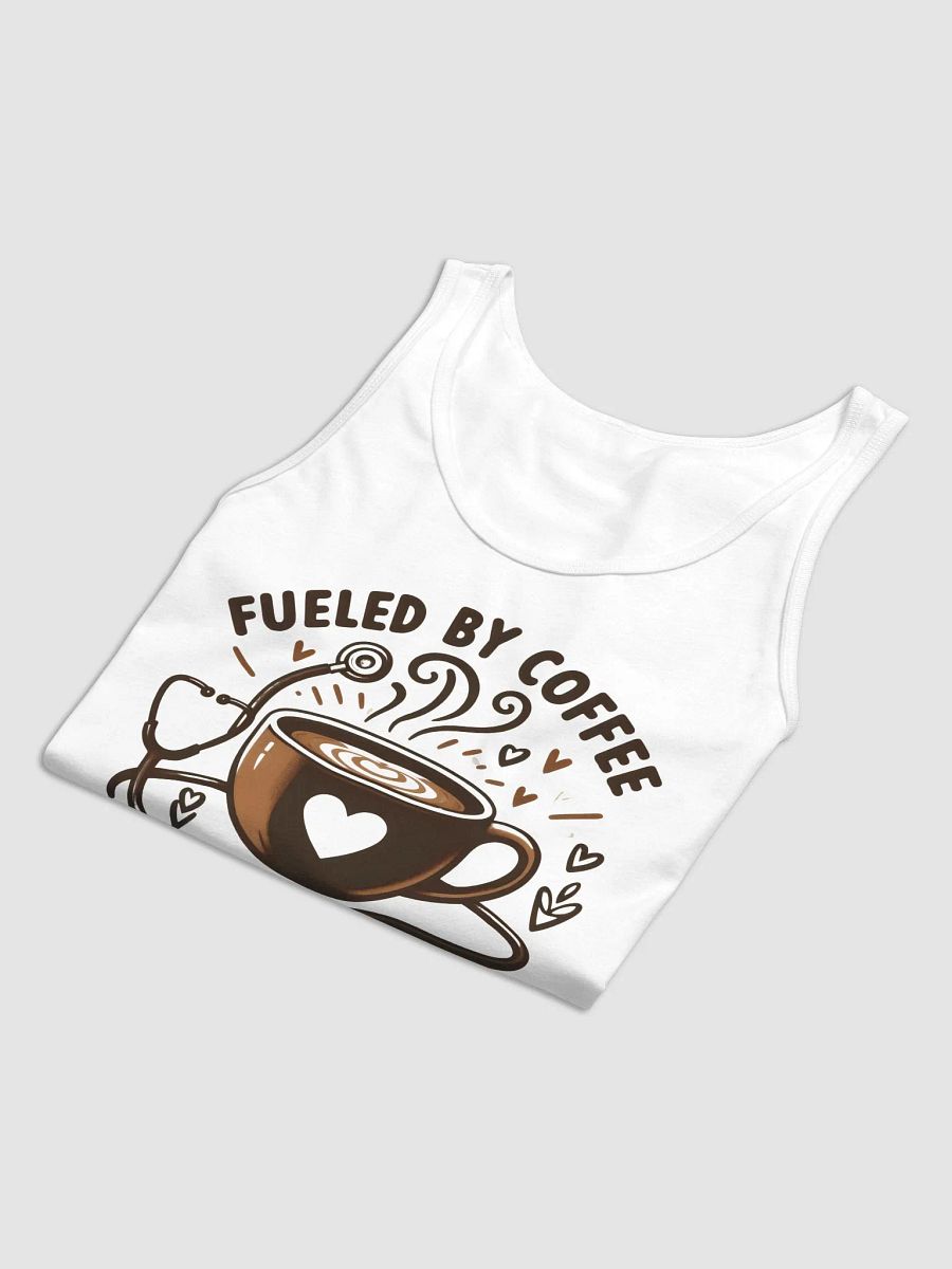 Compassionate Coffee Heart Tank product image (14)