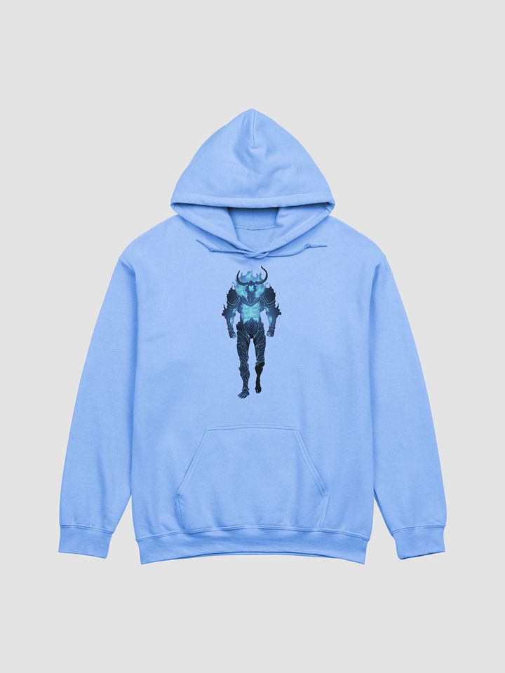Solo Leveling: Iron Design Unisex Hoodie product image (1)
