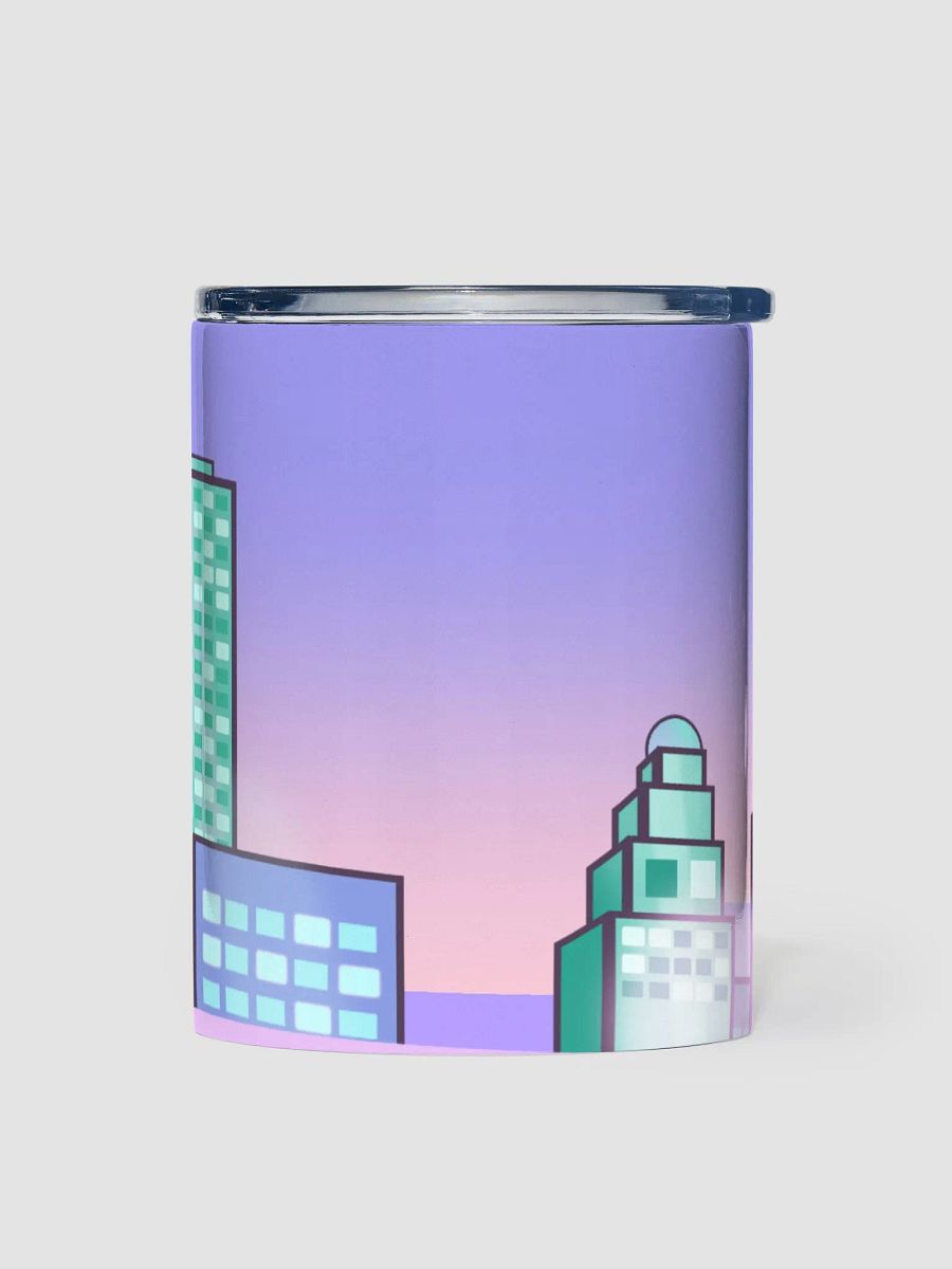 Dahlia Cityscape Tumbler (Small) product image (4)