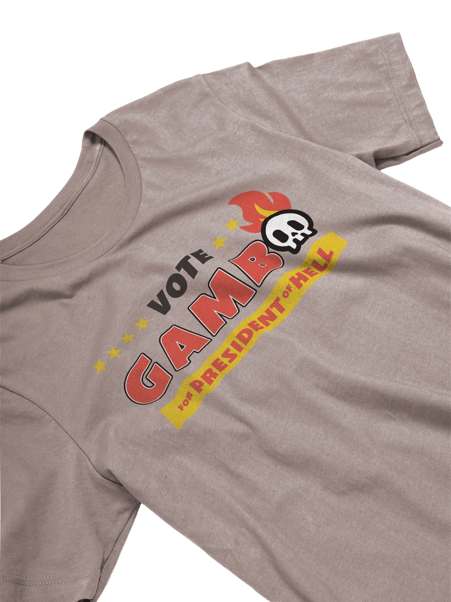 Vote Gambo for President of Hell T-Shirt product image (9)