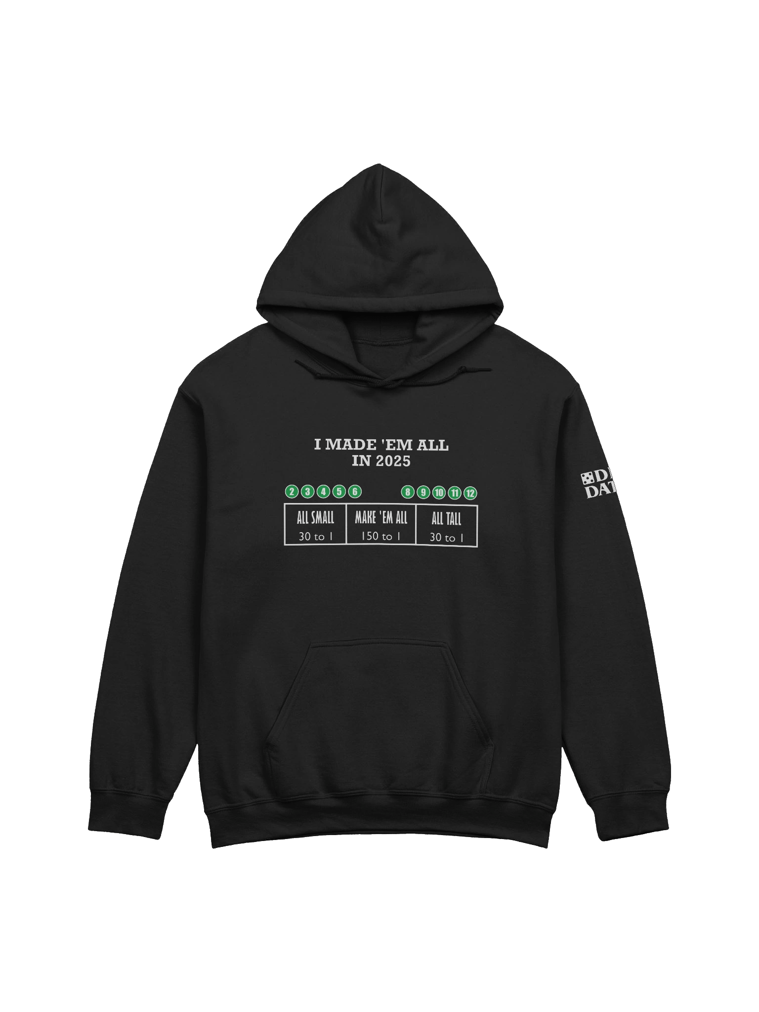 Made 'Em All 150 to 1 (Hoodie) product image (4)