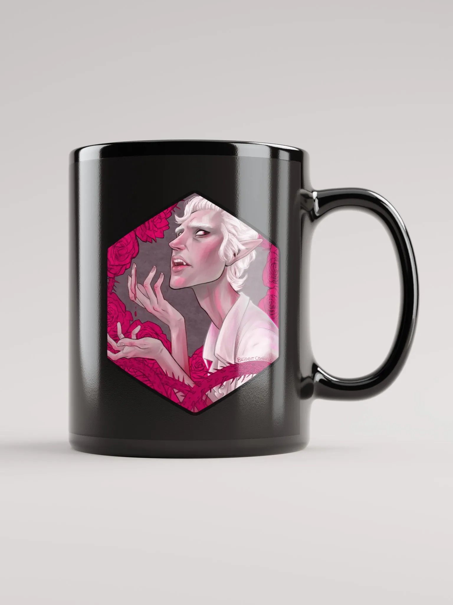 The Pale Elf - mug product image (1)