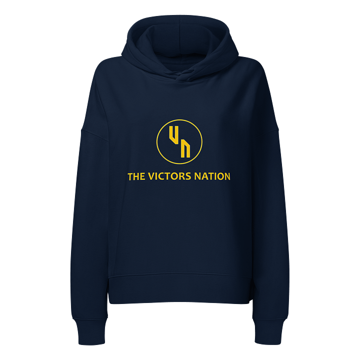 VN Logo Women's Organic Hoodie product image (1)