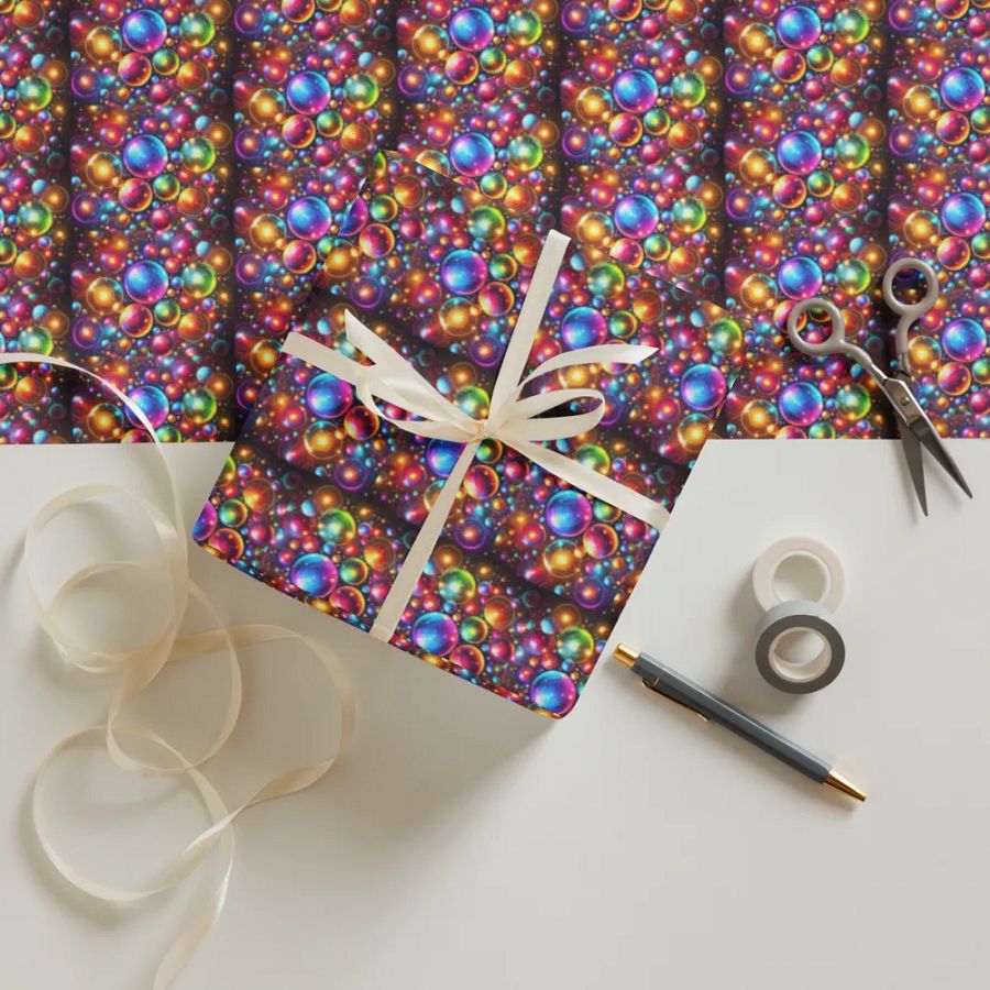 Bubble Burst Wrapping Paper Set product image (12)