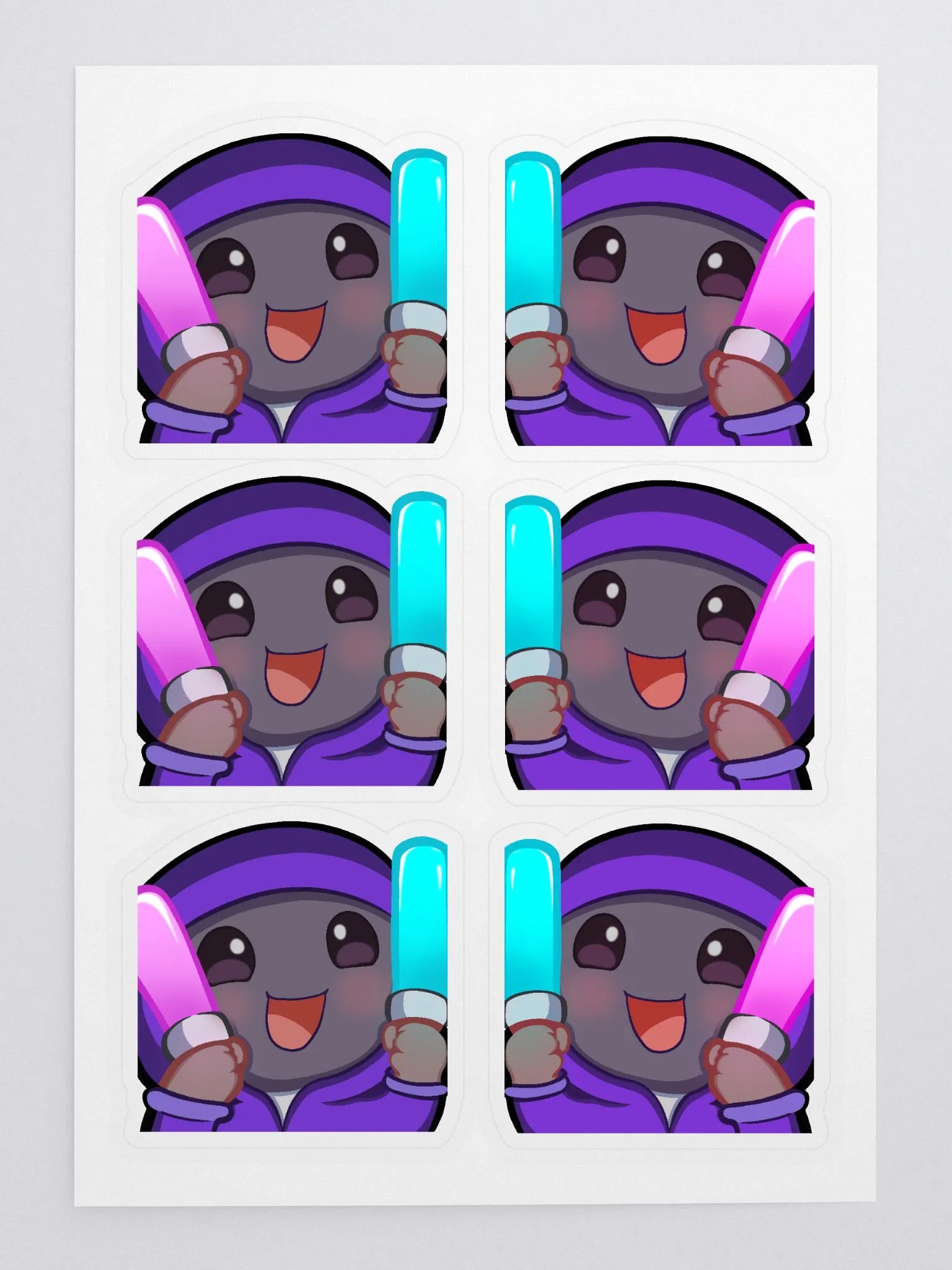 eabRAVE Sticker Sheet product image (3)