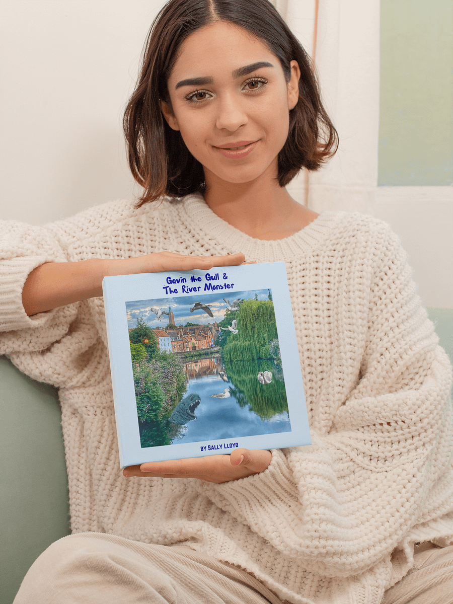 Gavin the Gull & The River Monster Book product image (1)
