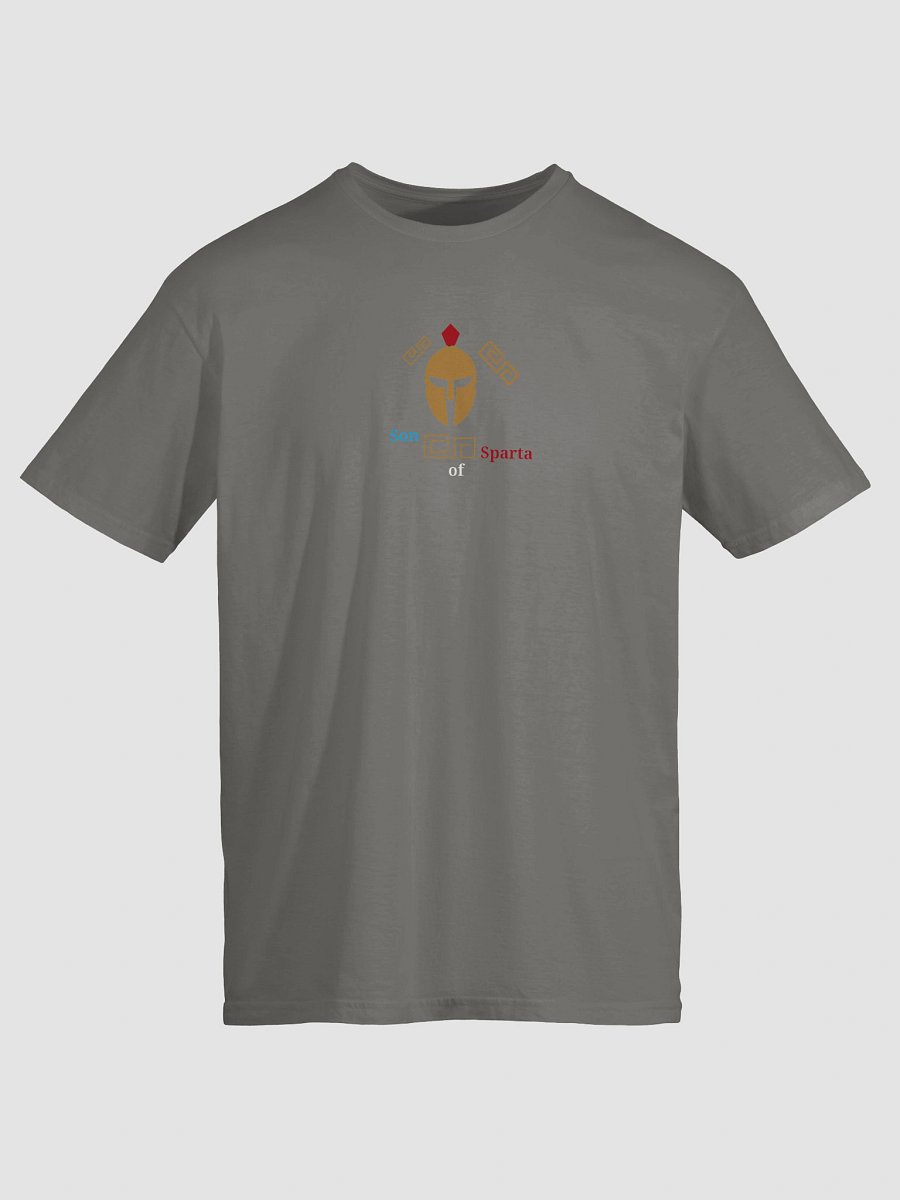 Spartan Son Crest T-Shirt product image (5)