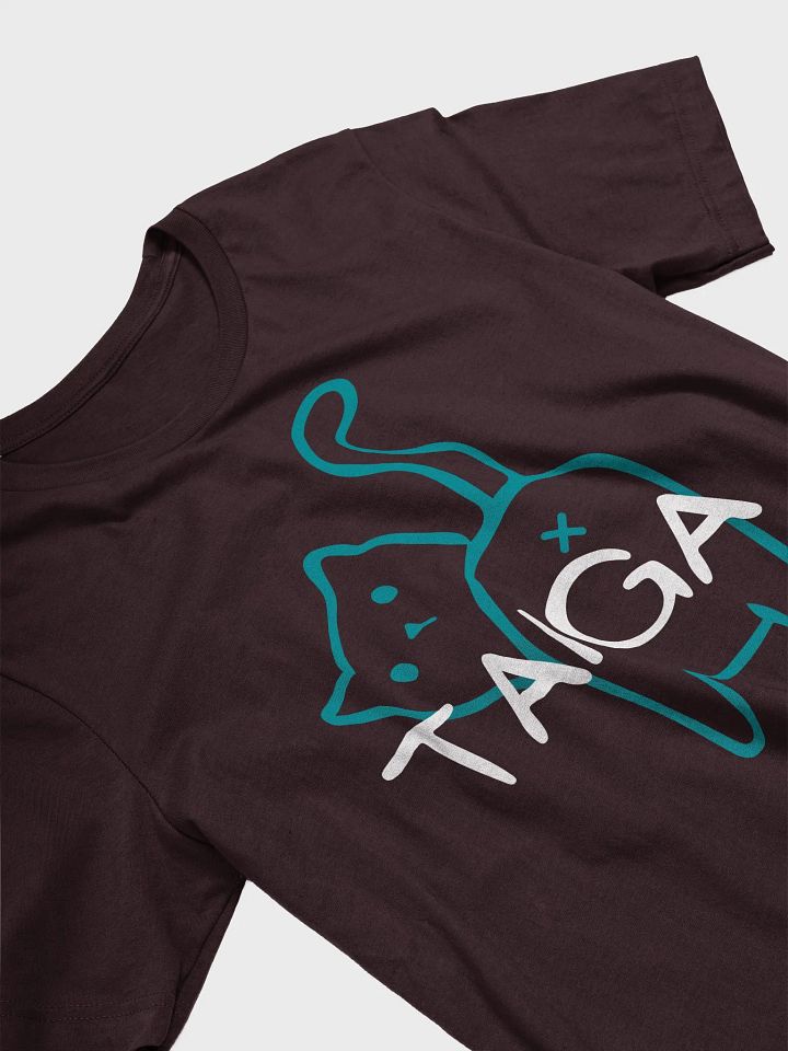 TaigaCat T-shirt (Unisex) product image (2)