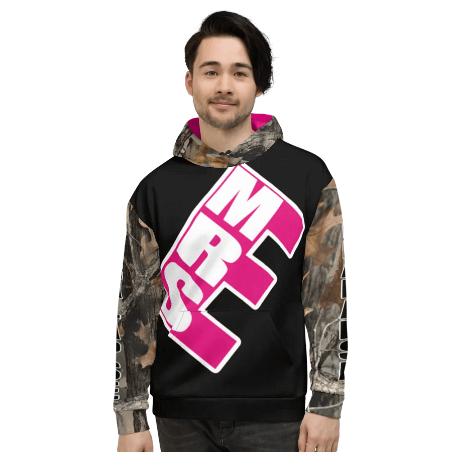 MrsEralapse Camoflauge Hoodie product image (6)