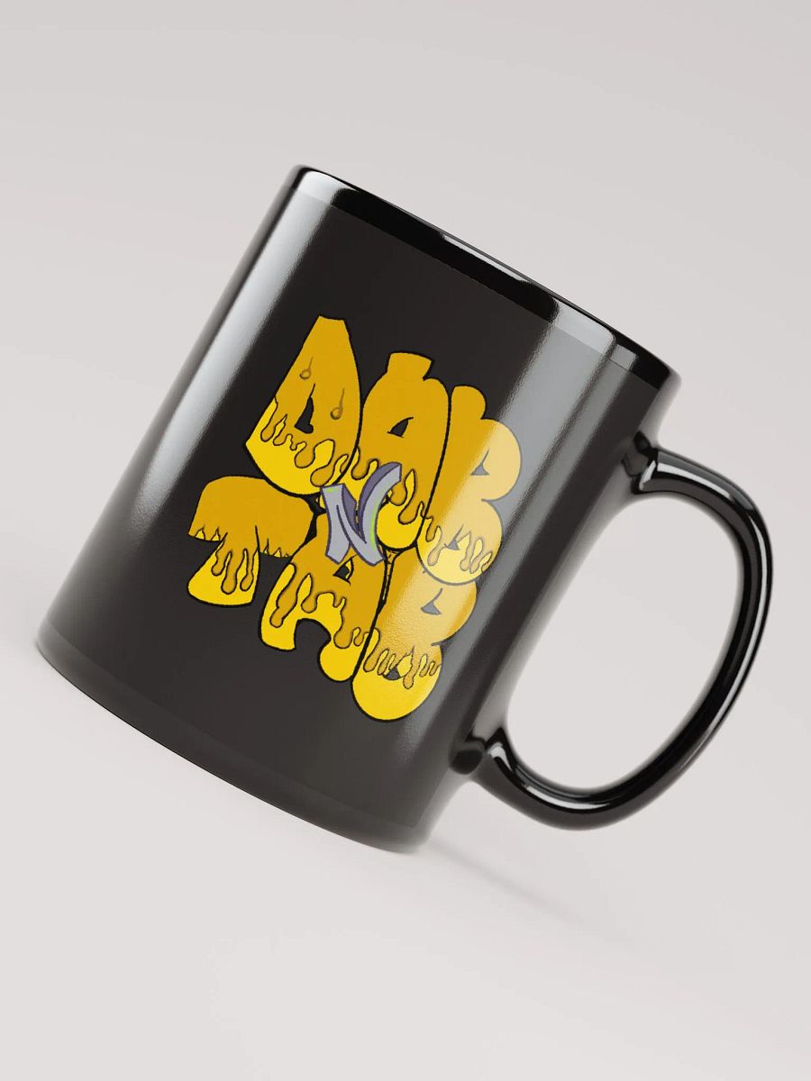 Dab N Tab Black Coffee Mug product image (4)