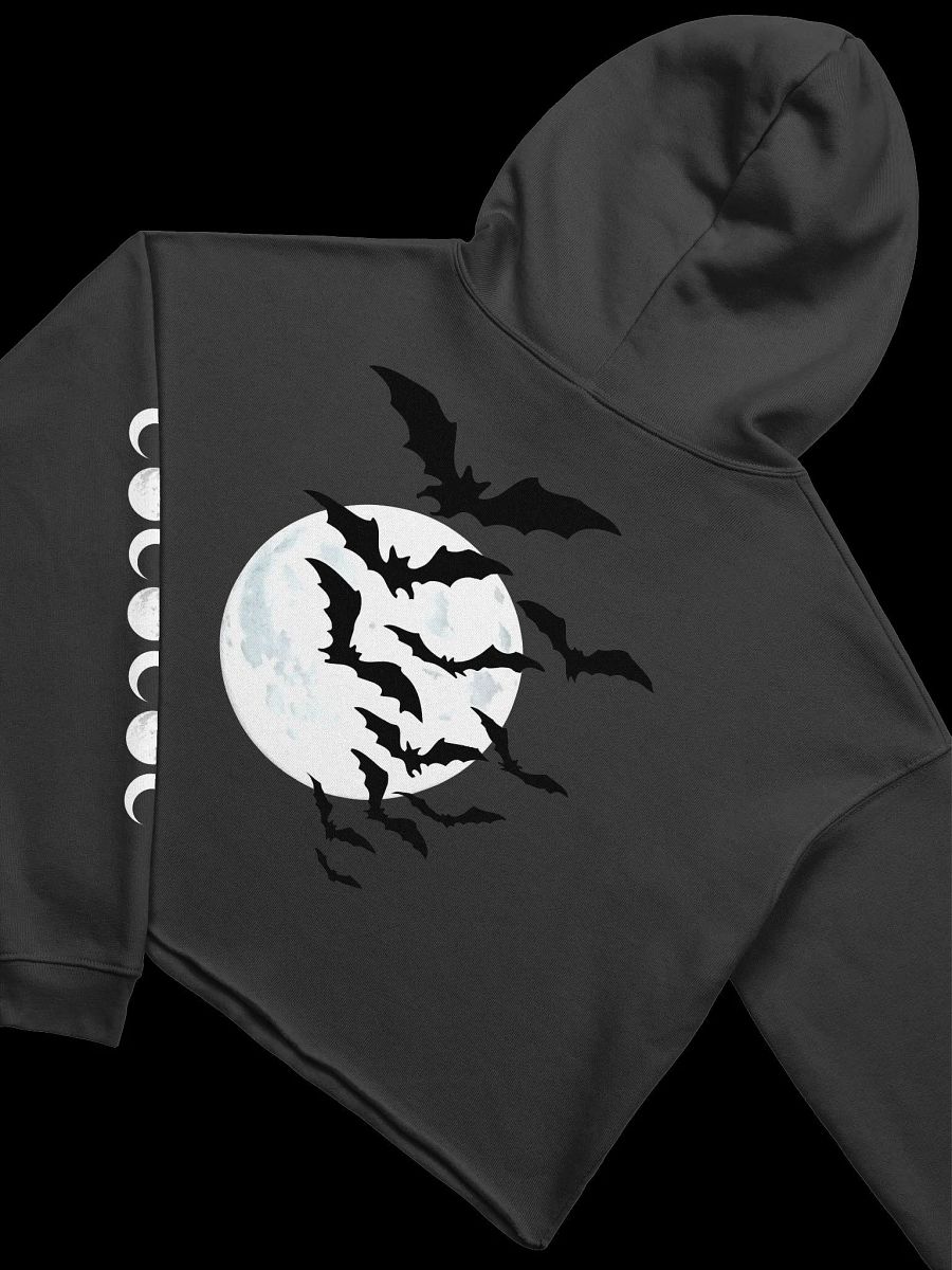 I AM DARKNESS Long Sleeve Crop Hoodie product image (4)