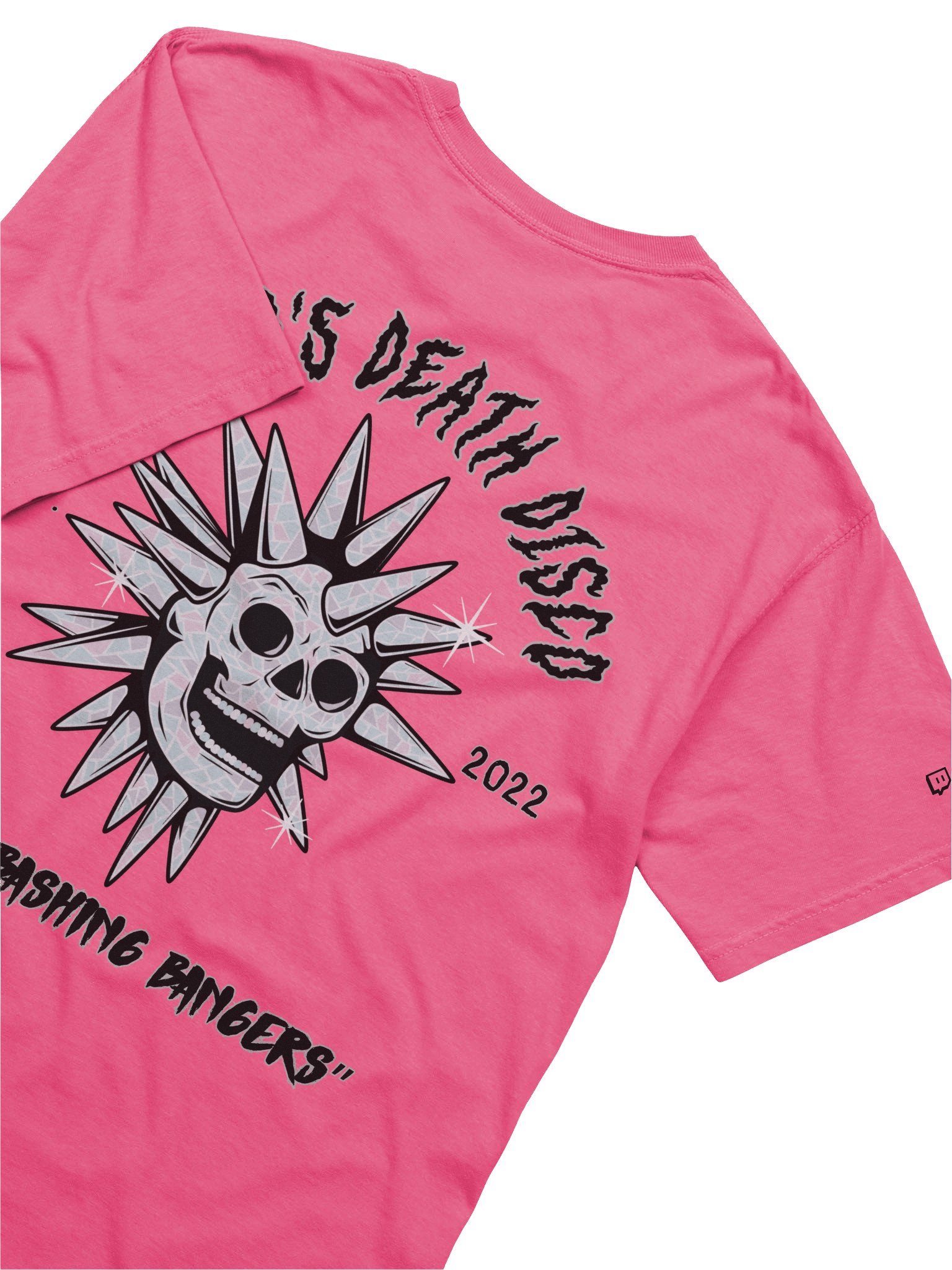 Death Disco Tee - Light product image (6)