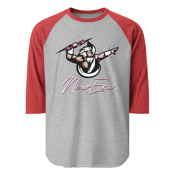 New Era Dodgeball Club Raglan Tee product image (42)
