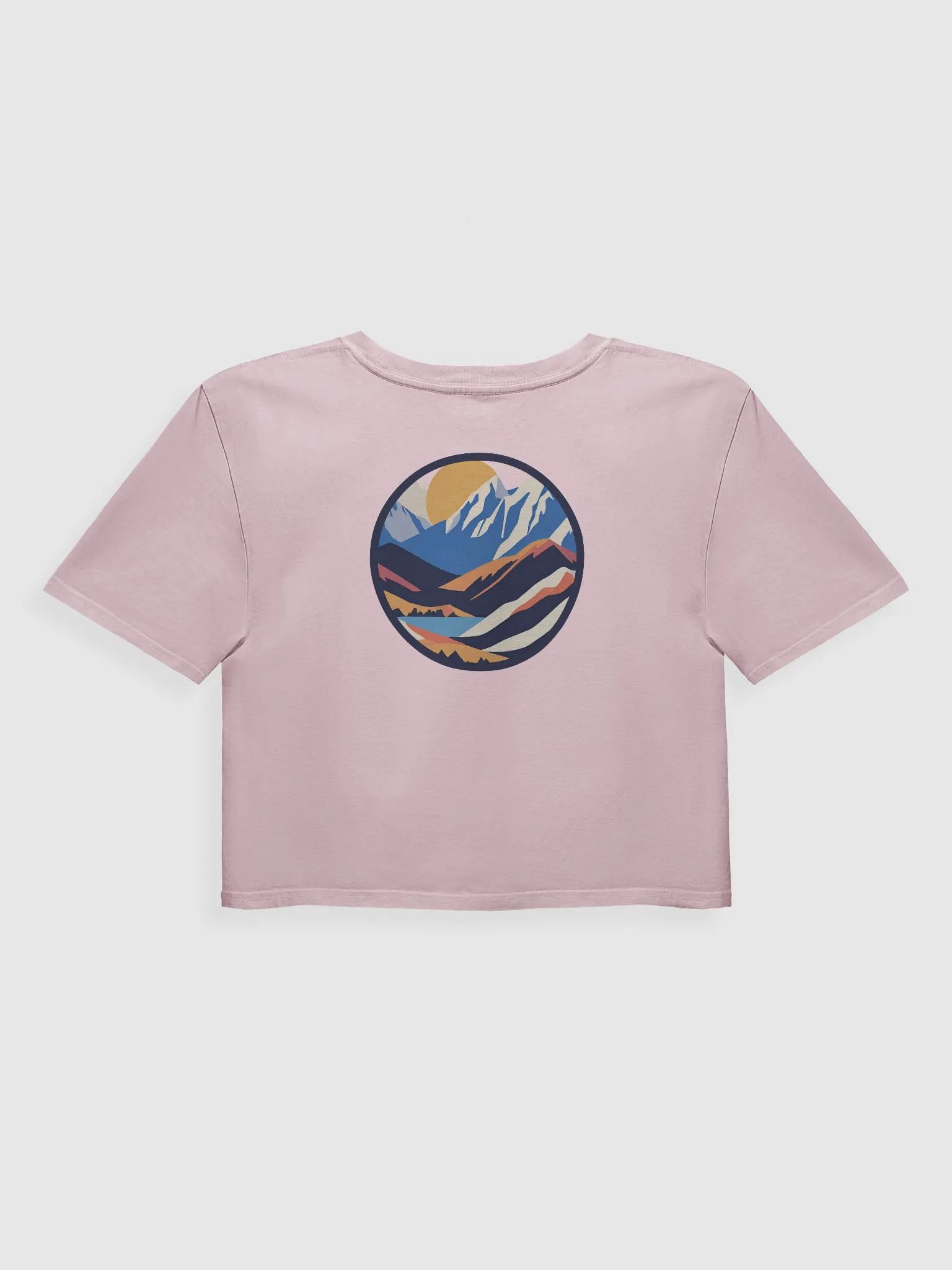 Mountain 4 - Women's Crop Top product image (6)