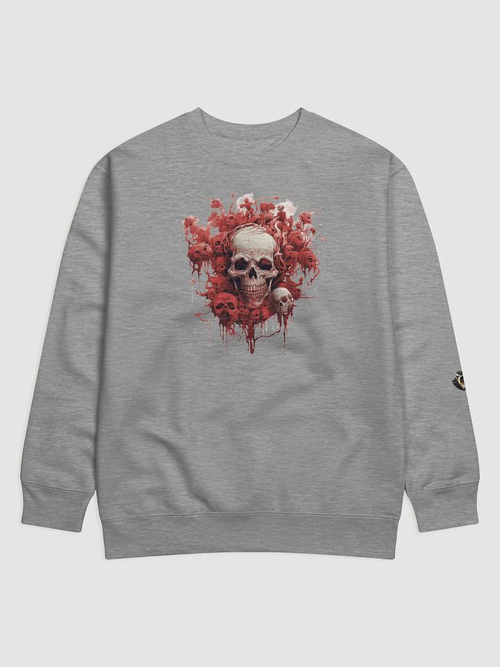 Macabre Skullscape Premium Sweatshirt product image (6)