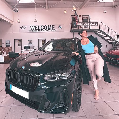 can’t get over my new ride 🩵🫧 

#bmwx3m40i #bmwmseries