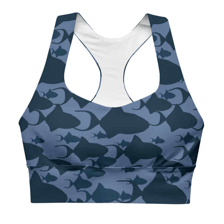 Triggerfish - Recycled Polyester - Longline Sports Bra product image (1)