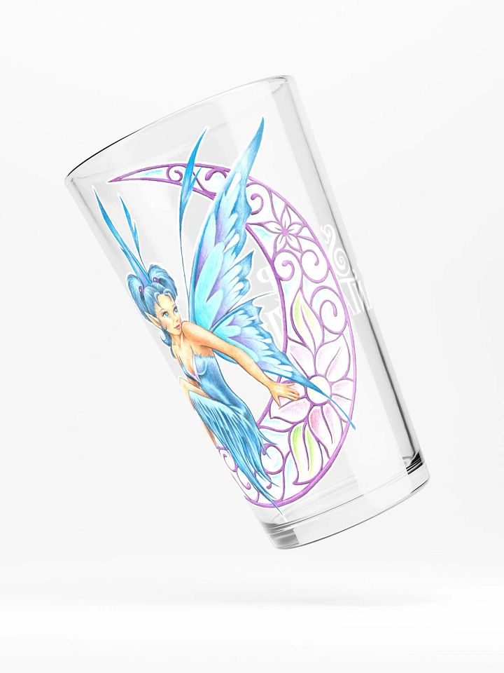 Moonflower Faery - SFA Shaker Pint Glass product image (2)