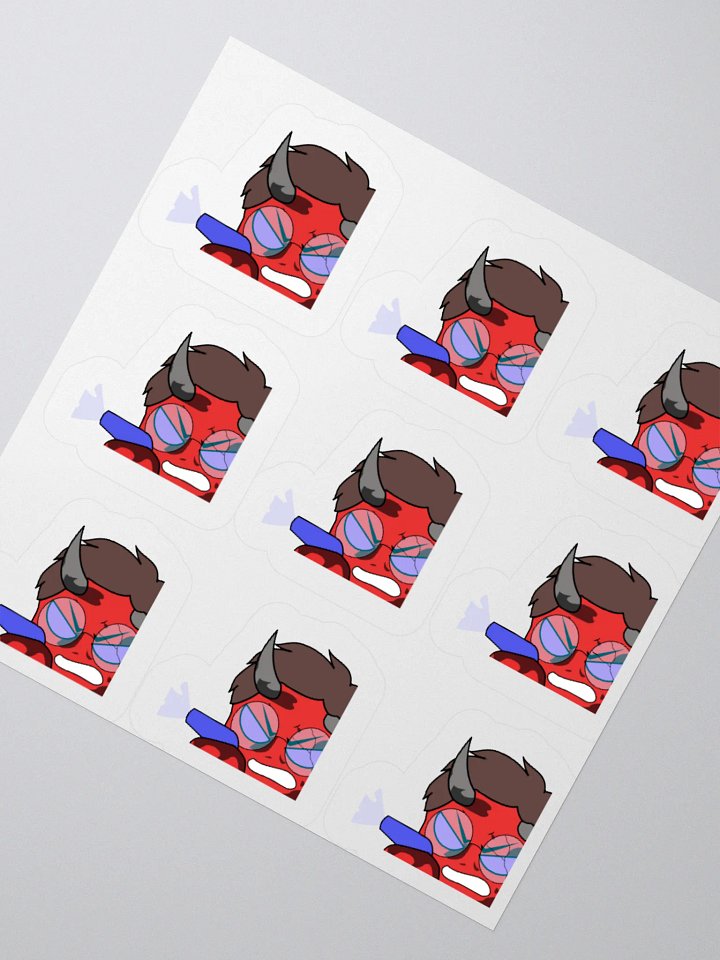 No Bottle Bang Kiss Cut Stickers product image (5)