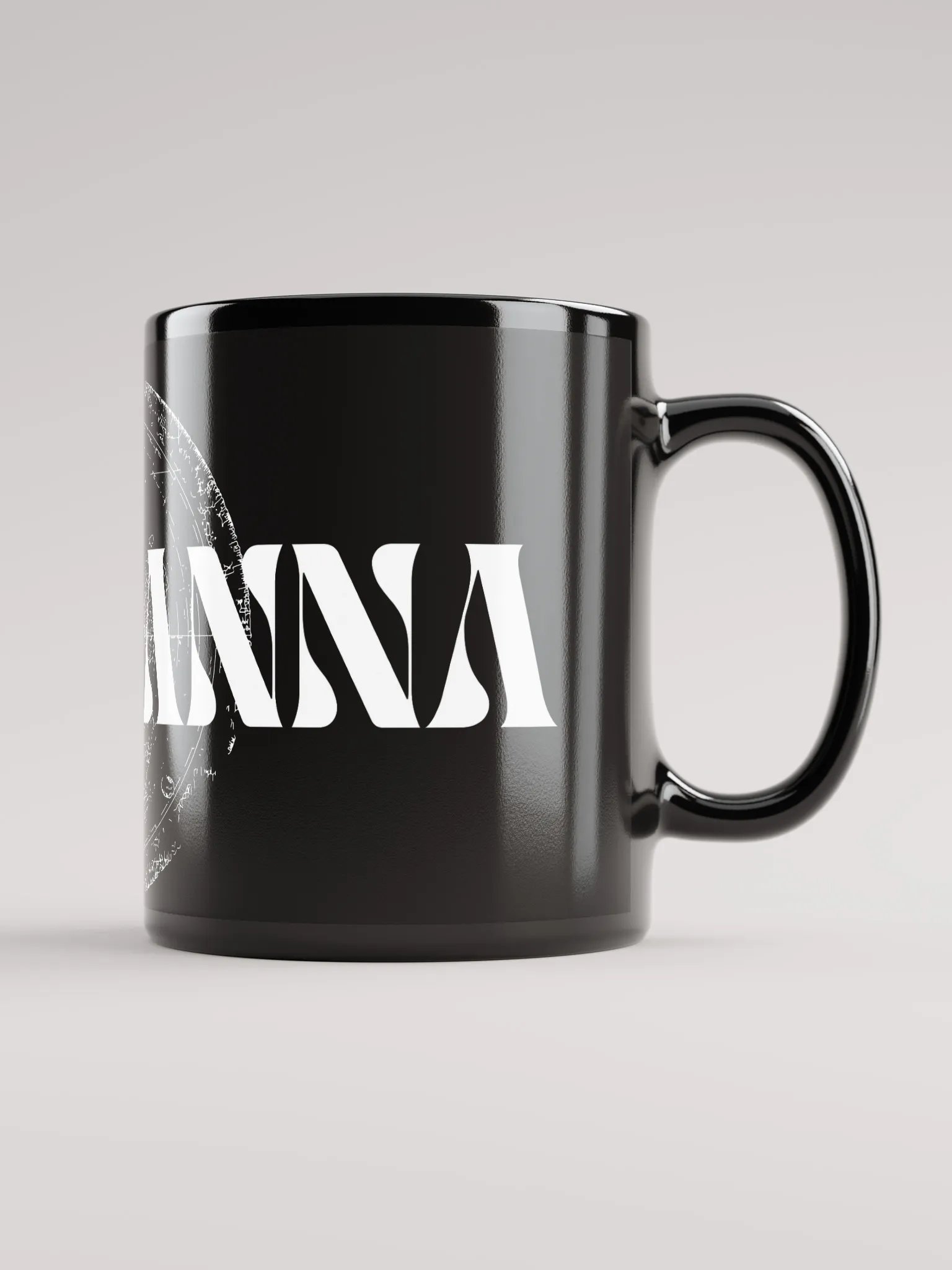 Old Earth Coffee Cup Black product image (2)