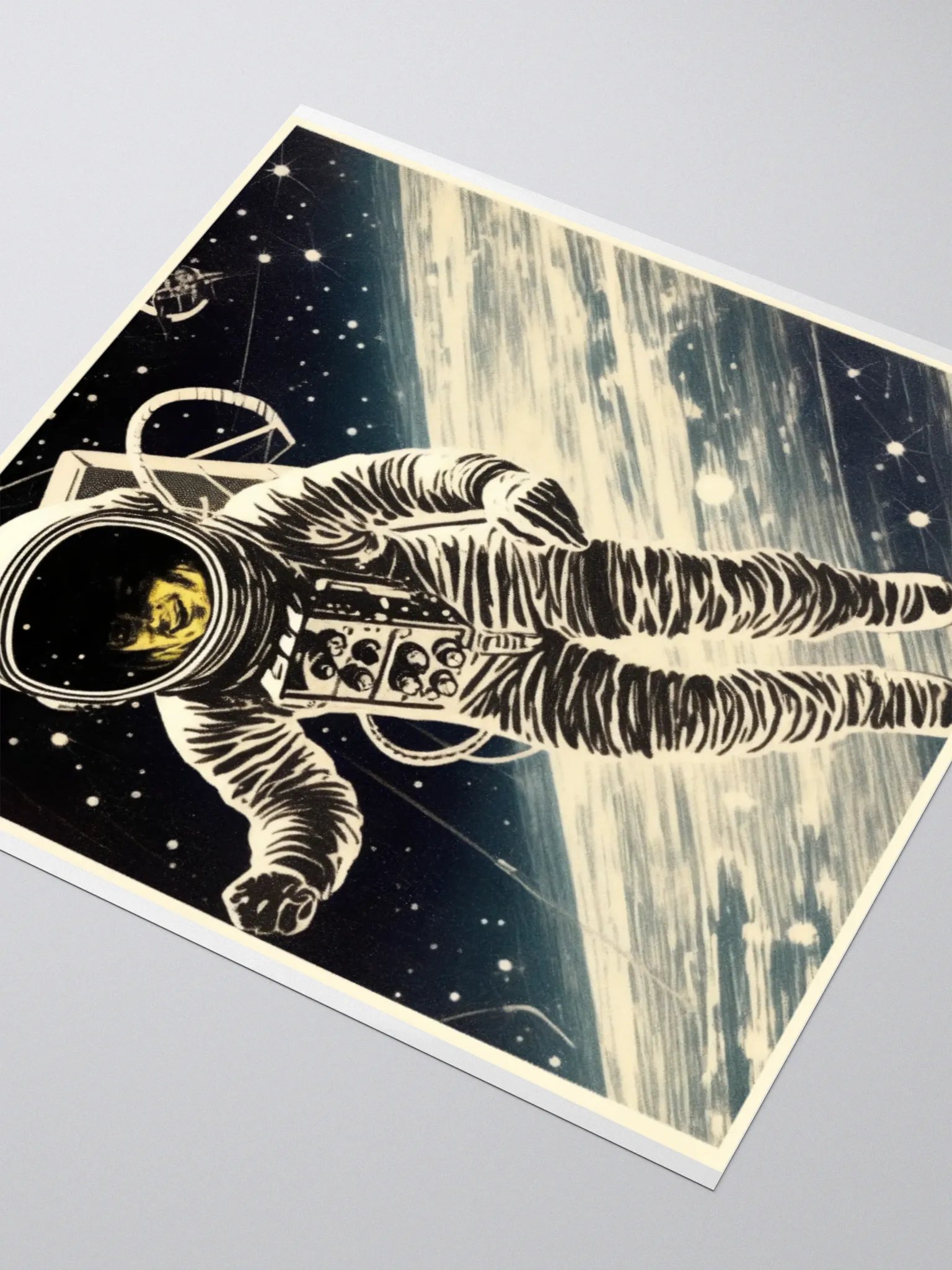 Space Creep - Sticker product image (3)