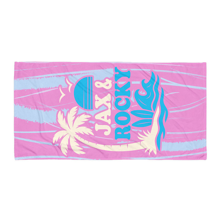 Vibrant Spectrum Sublimated Towel product image (1)